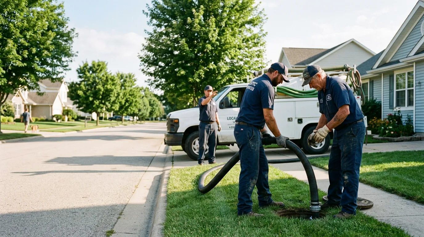 Septic Tank Pumping in Chassell, MI near me